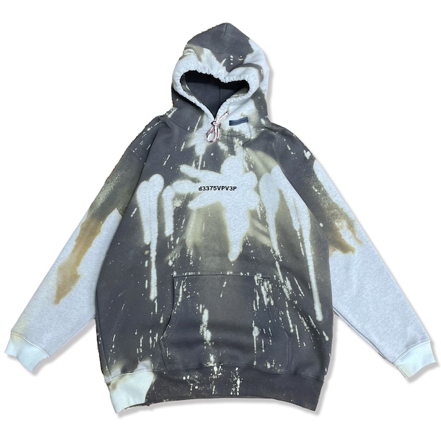 ACID [ BLEACHED PULLOVER ]