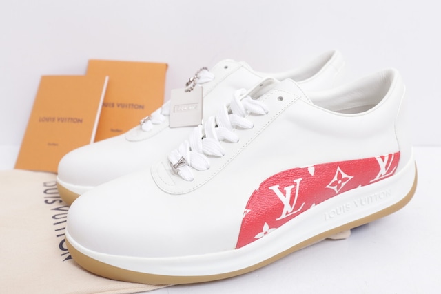 LOUIS VUITTON × Supreme SPORT SNEAKERS 6 WHITE 450JJ9264