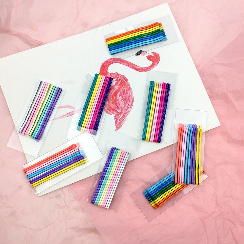 ハートヘアピン ベーシックアクセサリー ブラック・アイド・ピーズ4102939270