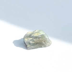 ホワイトラブラドライト 原石65◇ White Labradorite ◇天然石・鉱物・パワーストーン・インテリア