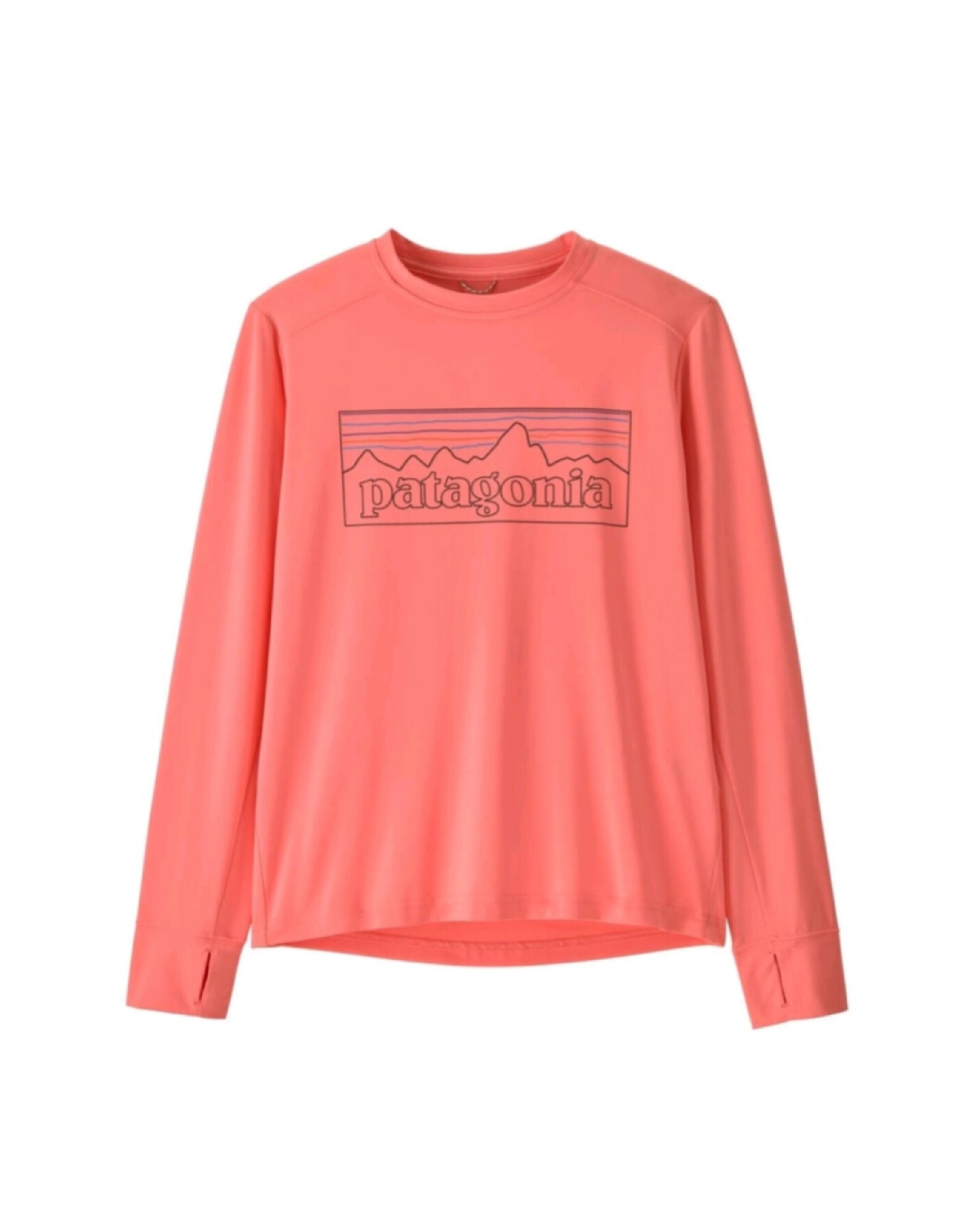 patagonia】キッズ・ロングスリーブ・キャプリーン・シルクウェイト・T
