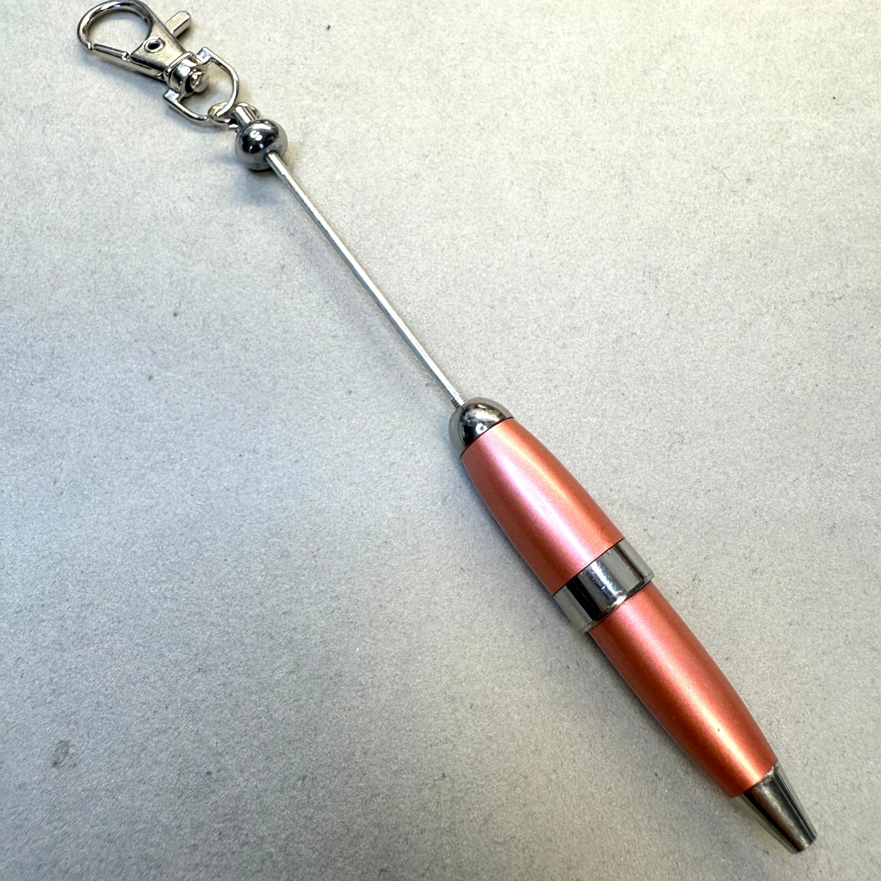 カニカン付きキーホルダータイプカスタムボールペン | 手帳コラージュ