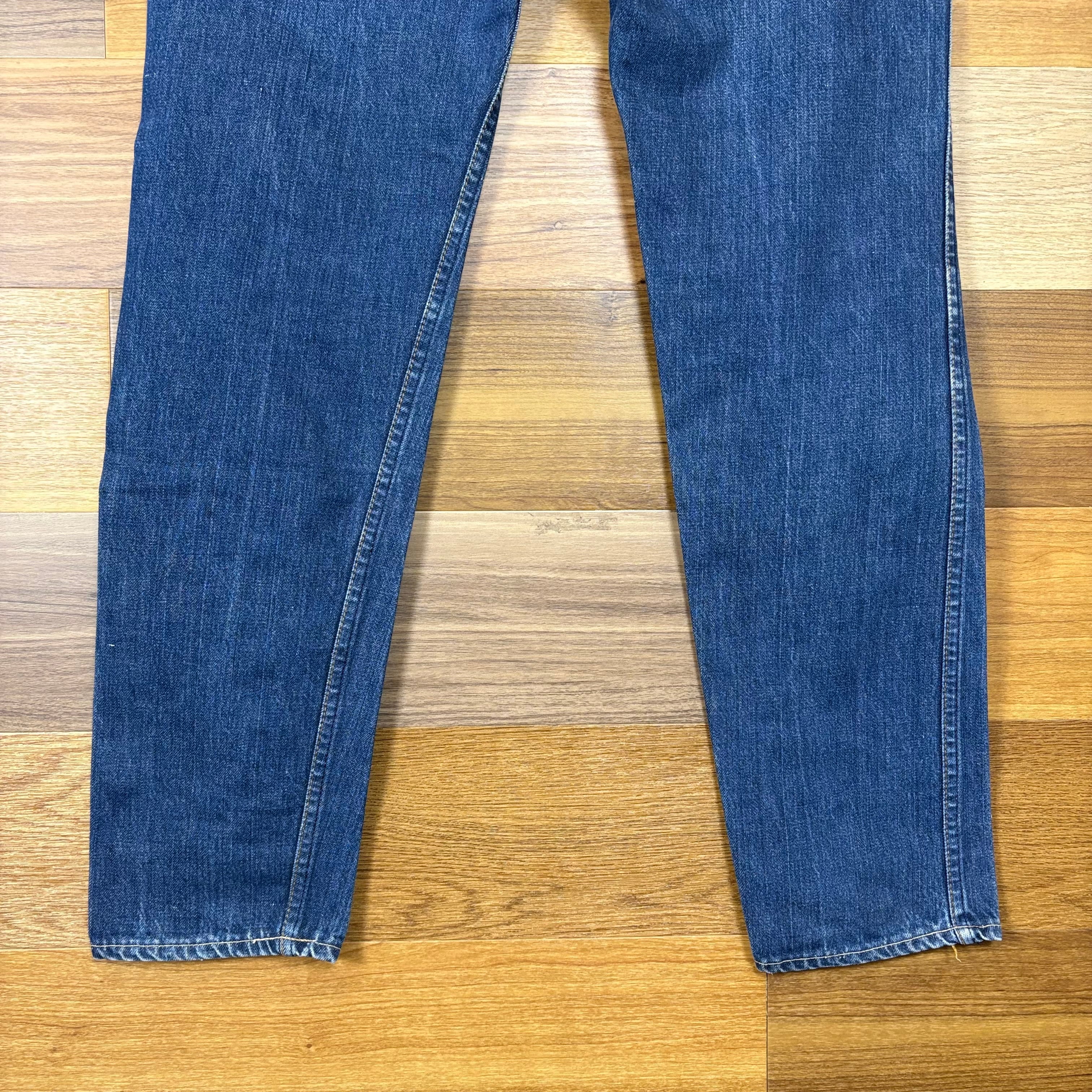 70s LEVI'S 606 BIGE リーバイス ビッグE デニム パンツ サイズ メンズ