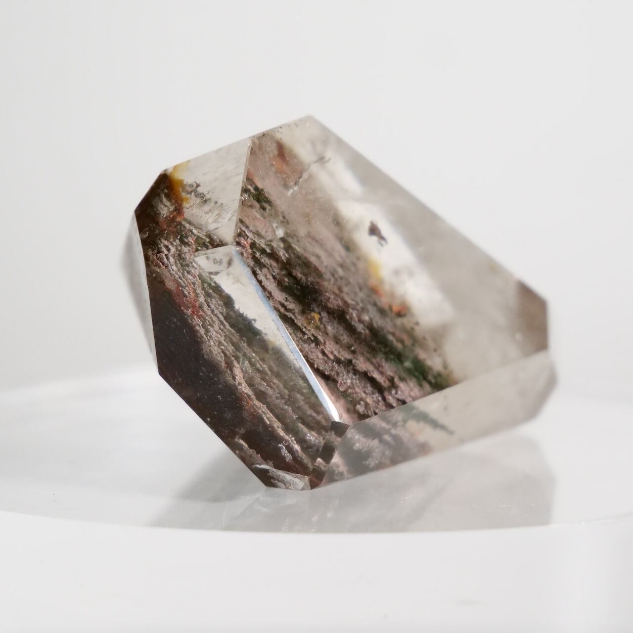 ガーデンクォーツ　フリーフォーム ミナスジェライス産ガーデンクォーツ フリーフォーム 42