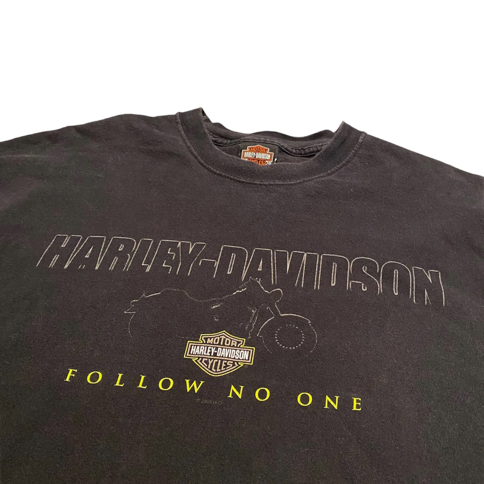 《希少》US製00s Harley-DavidsonハーレーダビッドソンTシャツ