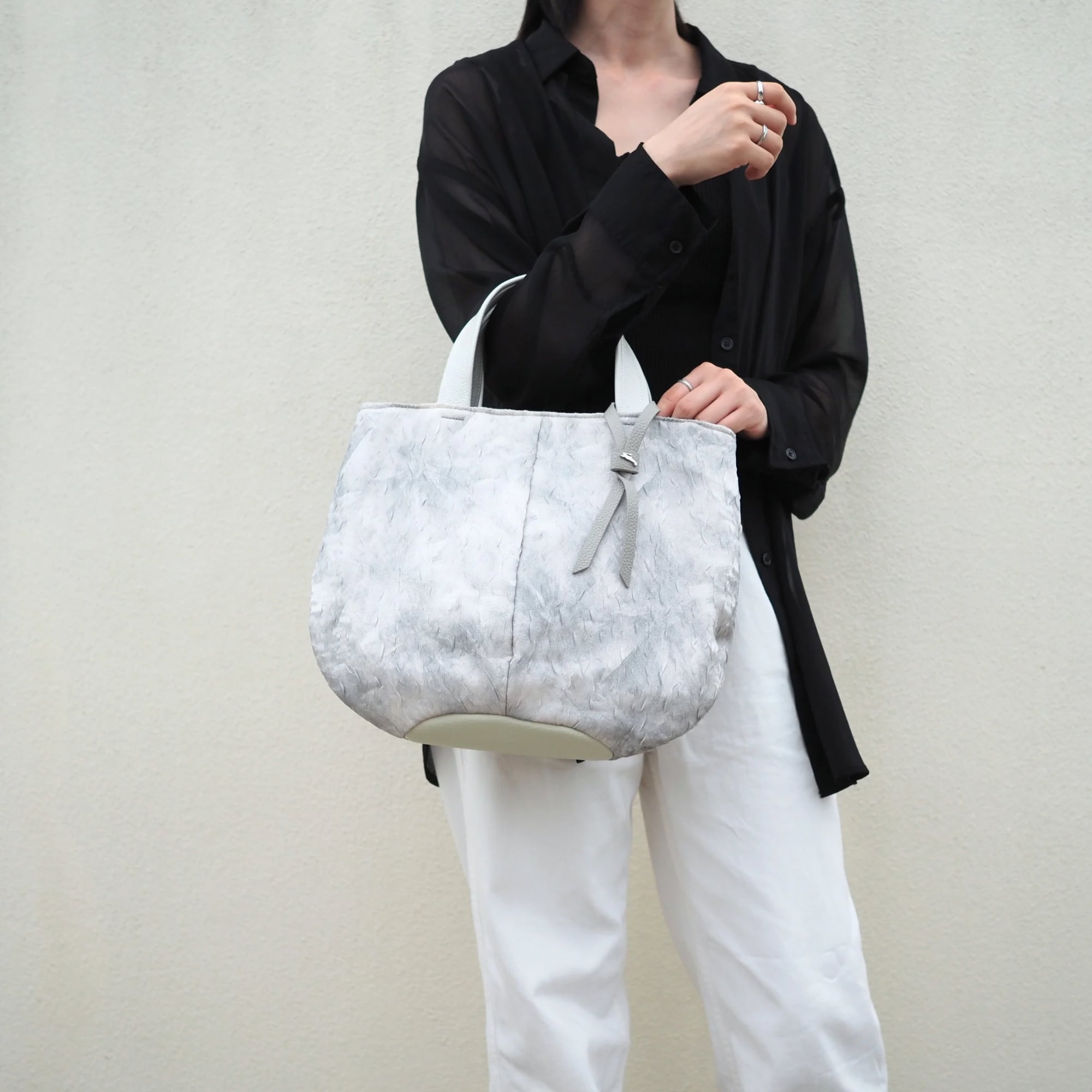 2wayハンドバッグ CL-1405X(109005) ベージュ