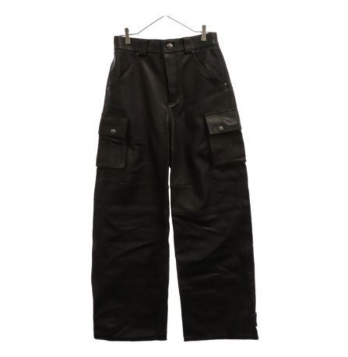 CHROME HEARTS クロムハーツ ARTICULATED LEATHER PANTS レザー パンツ 