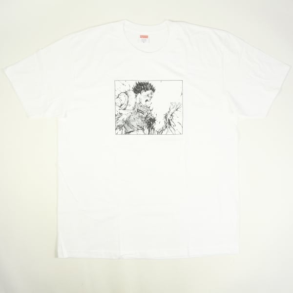 Size【S】 SUPREME シュプリーム ×AKIRA 17AW Arm Tee Tシャツ 白