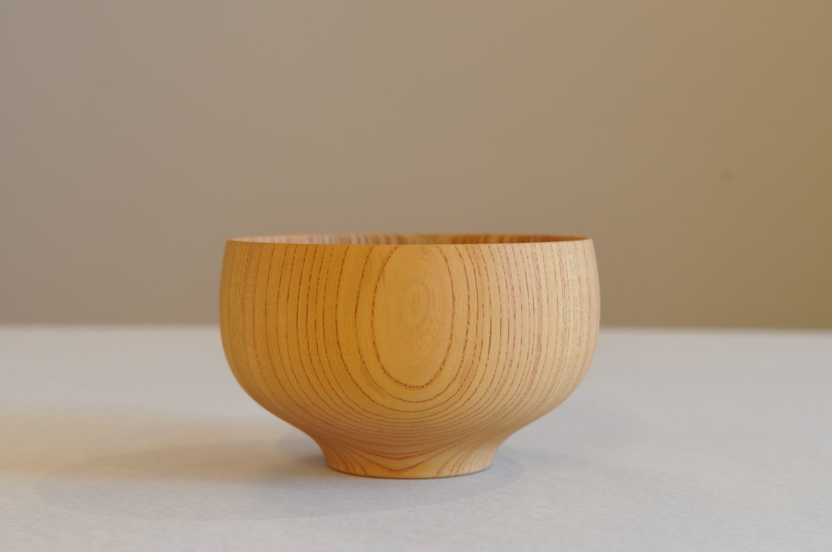 数十年乾燥　欅材　煮物椀 ころん椀 欅（けやき） | 工房 千WOOD