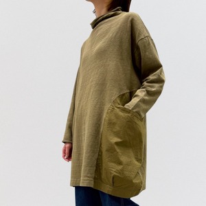 pas a pas trophyle x broadcloth tunic pullover