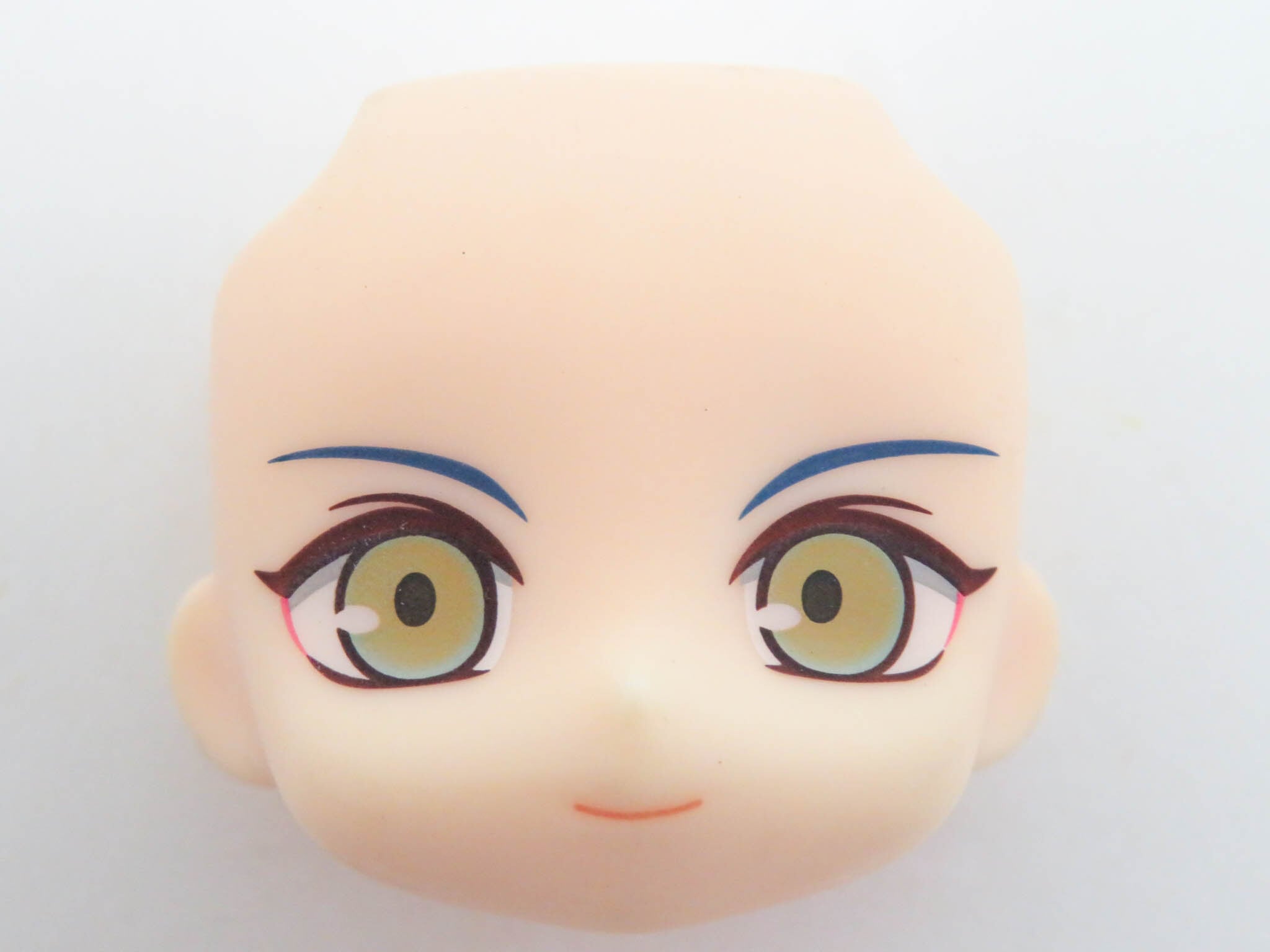 再入荷(A−ランク)【418】 蒼葉&蓮 顔パーツ 普通 ねんどろいど