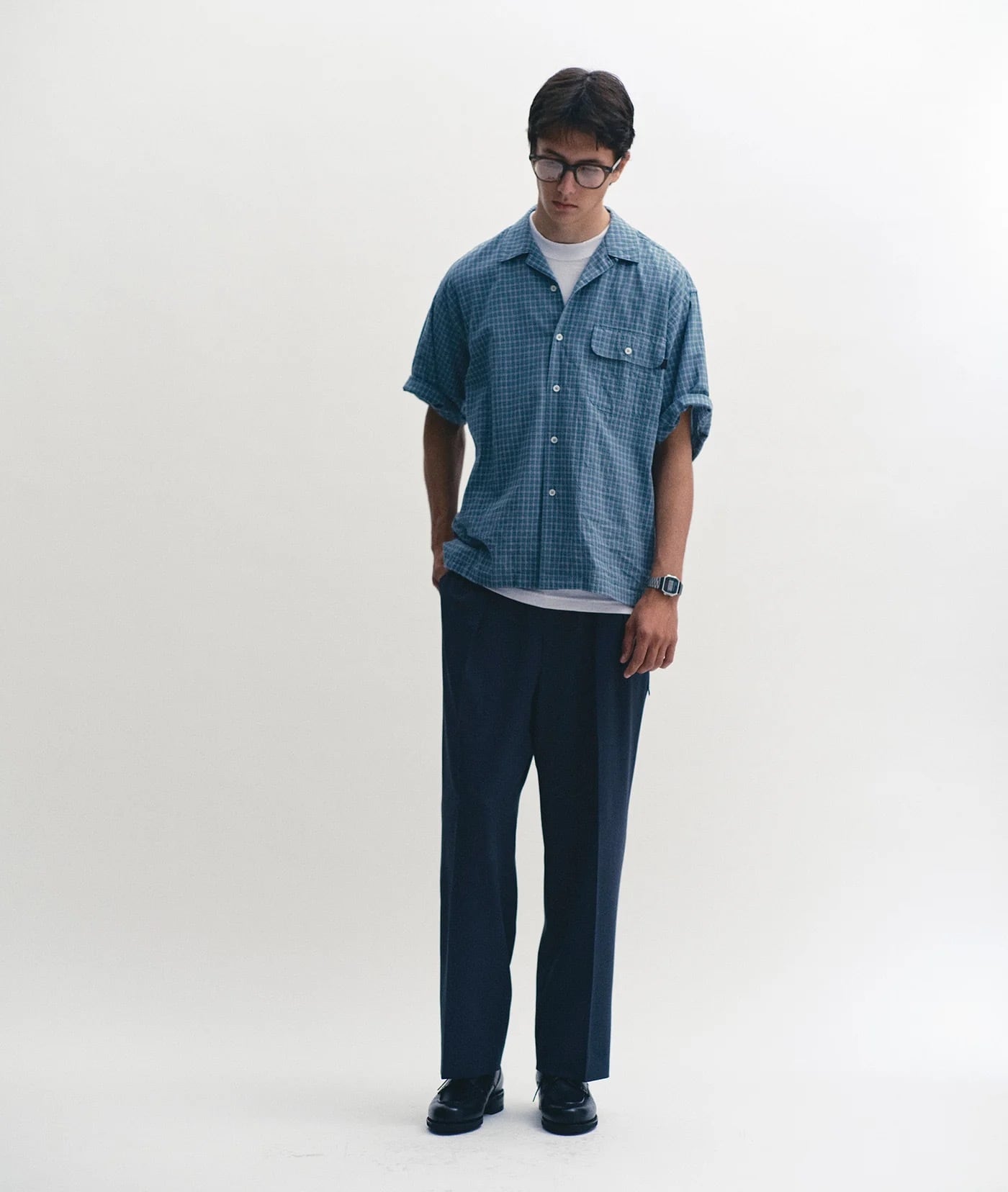 【JK様】SEADAN Ventilation Wide Slack VENTILATION WIDE SLACKS｜SEDAN ALL-PURPOSE | 服と日用品 SLOPE