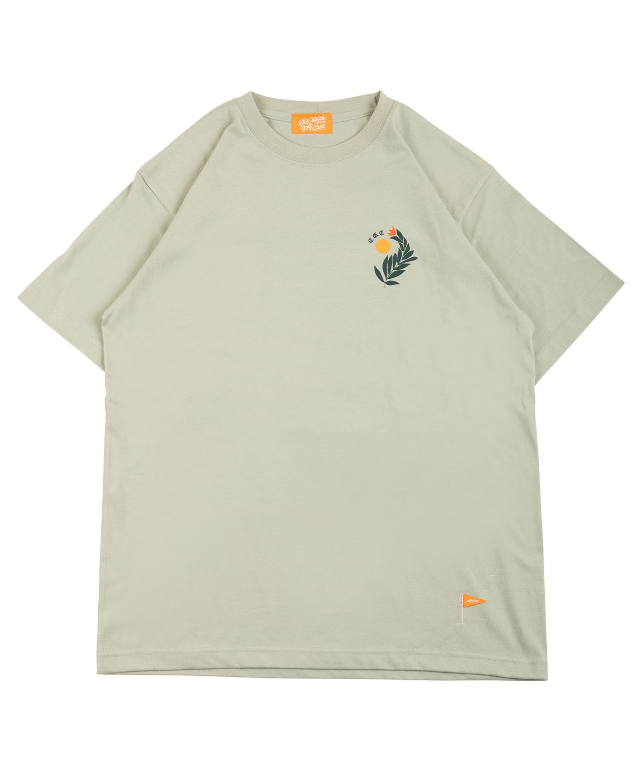 【RCGC】GOLF IS ART GRAPHIC PRINT T-shirts［RGC023］