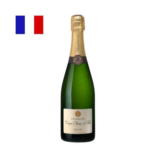 ブリュット カルト・ドール /ヴーヴ・オリヴィエ ( NV Brut Carte d'Or / Veuve Olivier ) 750ml シャンパン