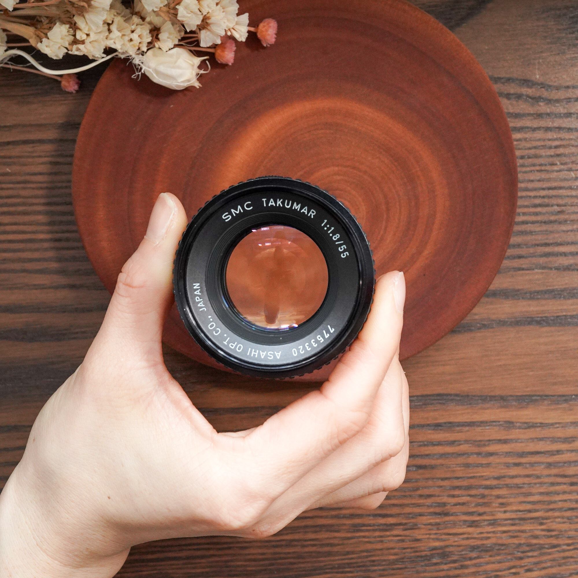 美品】SMC Takumar 55mm f1.8 オールドレンズ タクマー銘玉 | Macha