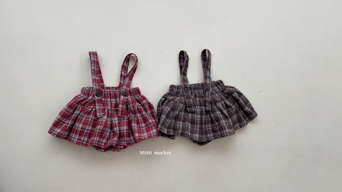 【即納】mimi market/Checks cancan skirt 【即納】mimi market/Checks cancan skirt