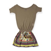 Nolita ノリータ 切替 ニット ワンピース シャツ XXS /レディース/コロネット代理