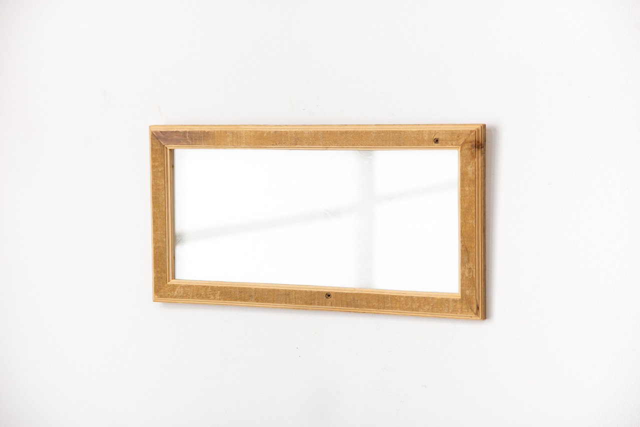 古材フレーム 細長(35×14.5cm)|297