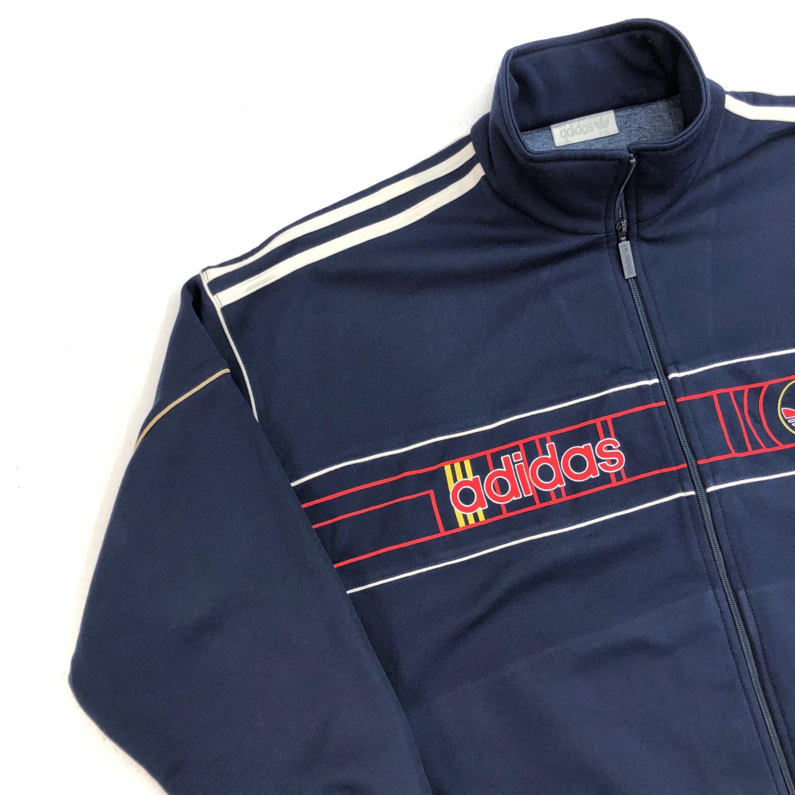 adidas アディダス トラックジャケット ジャージ 80 〜 90 年代 万国旗