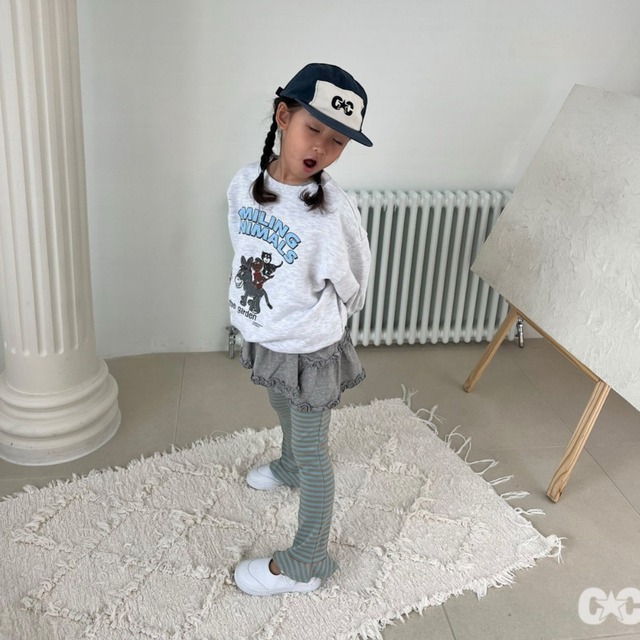 《送料無料》予約:アニマルトレーナー【cantuccistudio】※ジュニアサイズ