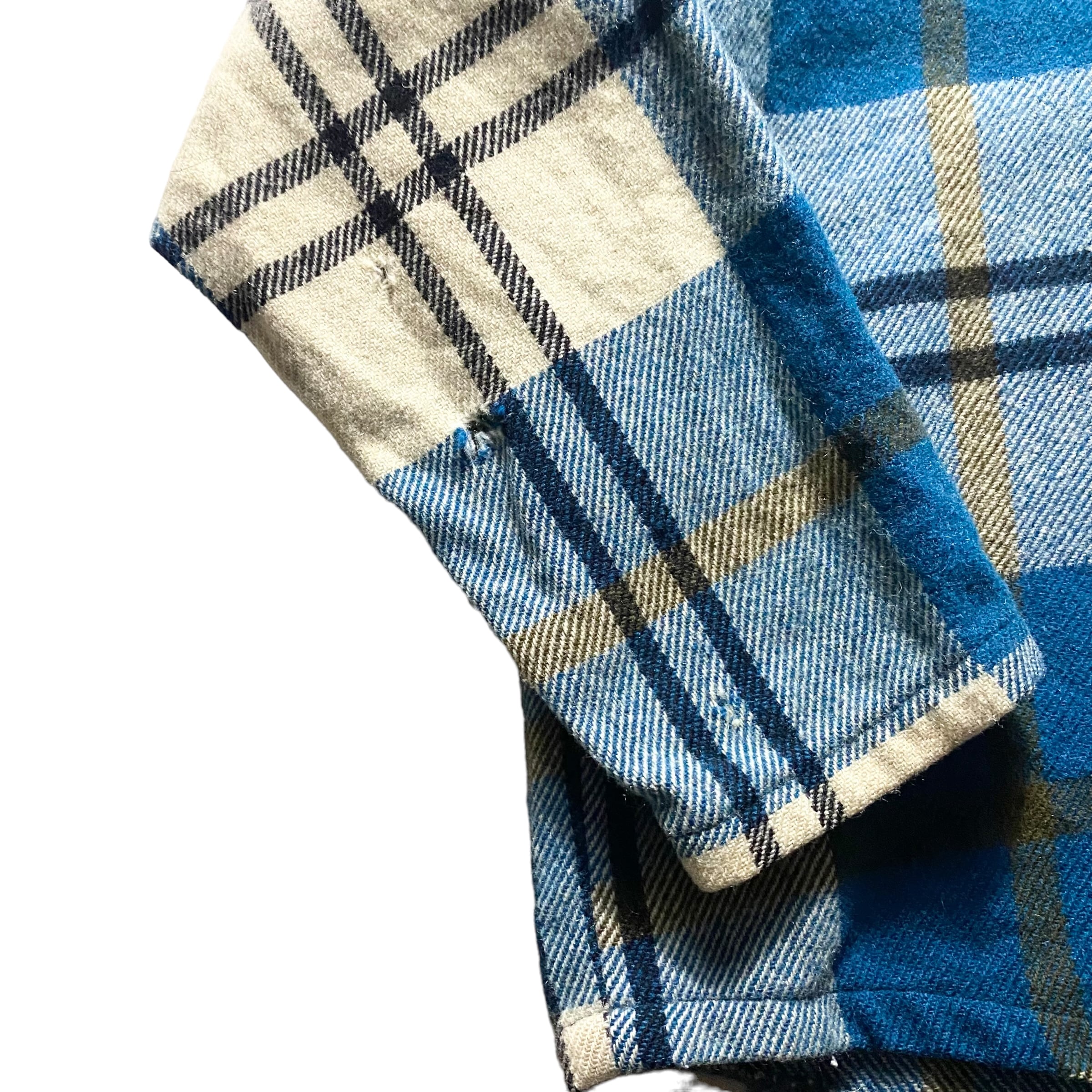 vintage 1950's WOOLRICH pullover shirt | NOIR ONLINE