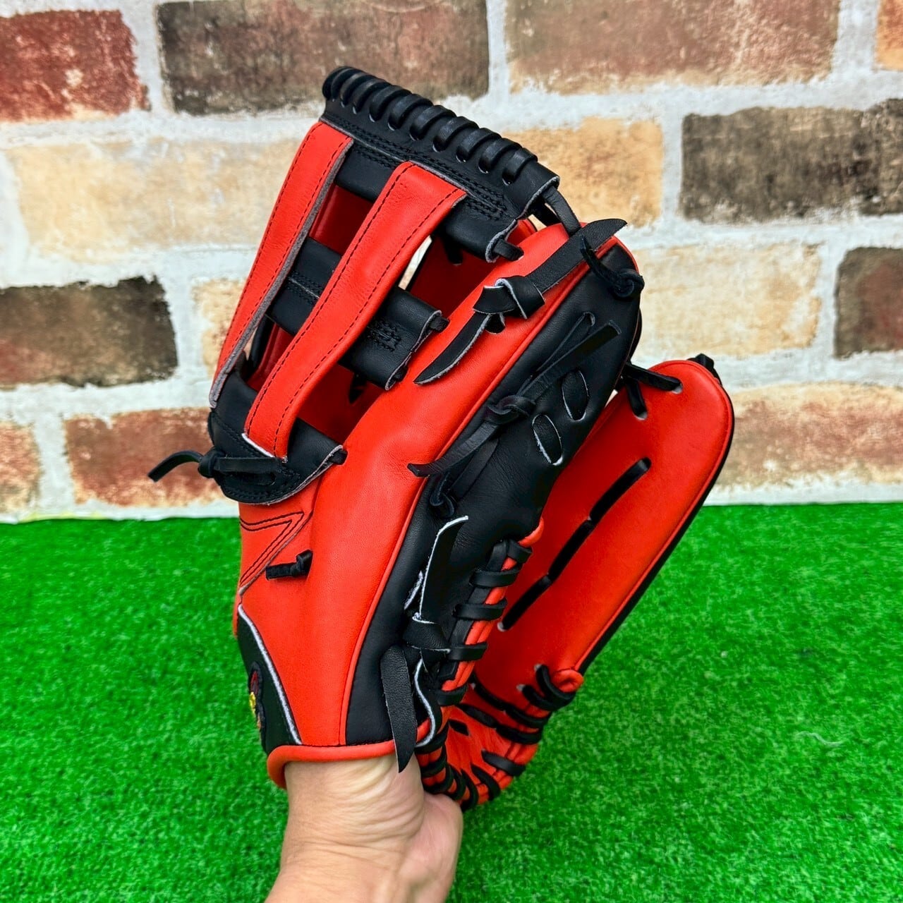 店舗別注】小指二本入れ型付け済み Ip Select アイピーセレクト 硬式