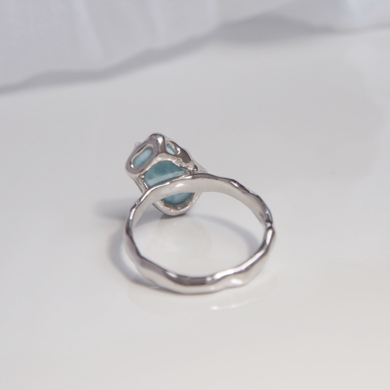 Passage / Larimar Ring
