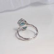 Passage / Larimar Ring