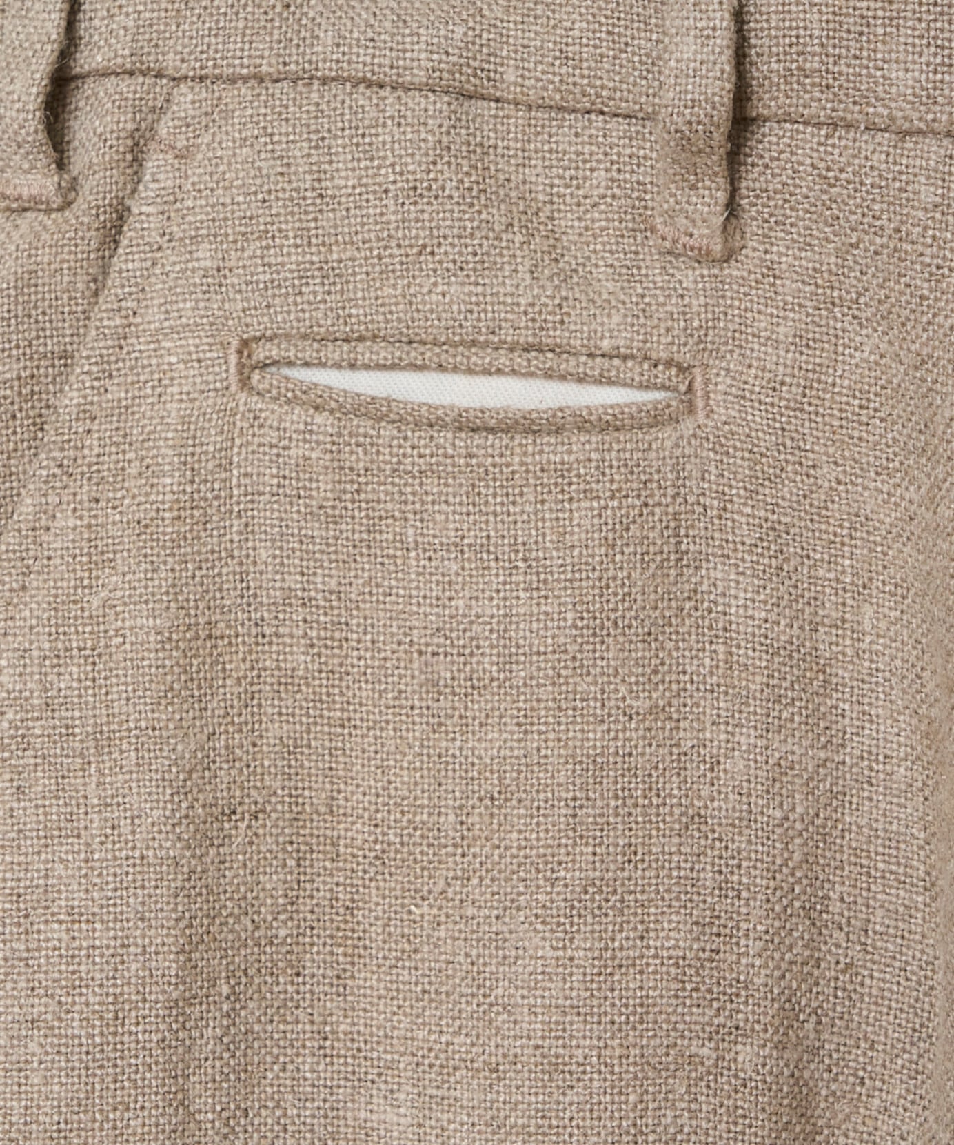 Midorikawa / MID26SS-PT02 CROPPED CULOTTES PANTS (IVORY