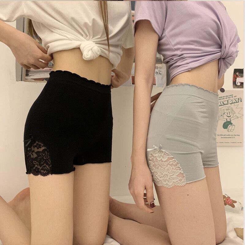 レースレギンス 薄手サマースタイルパンツ ハイウェスト 夏物 萌量不足28570288331