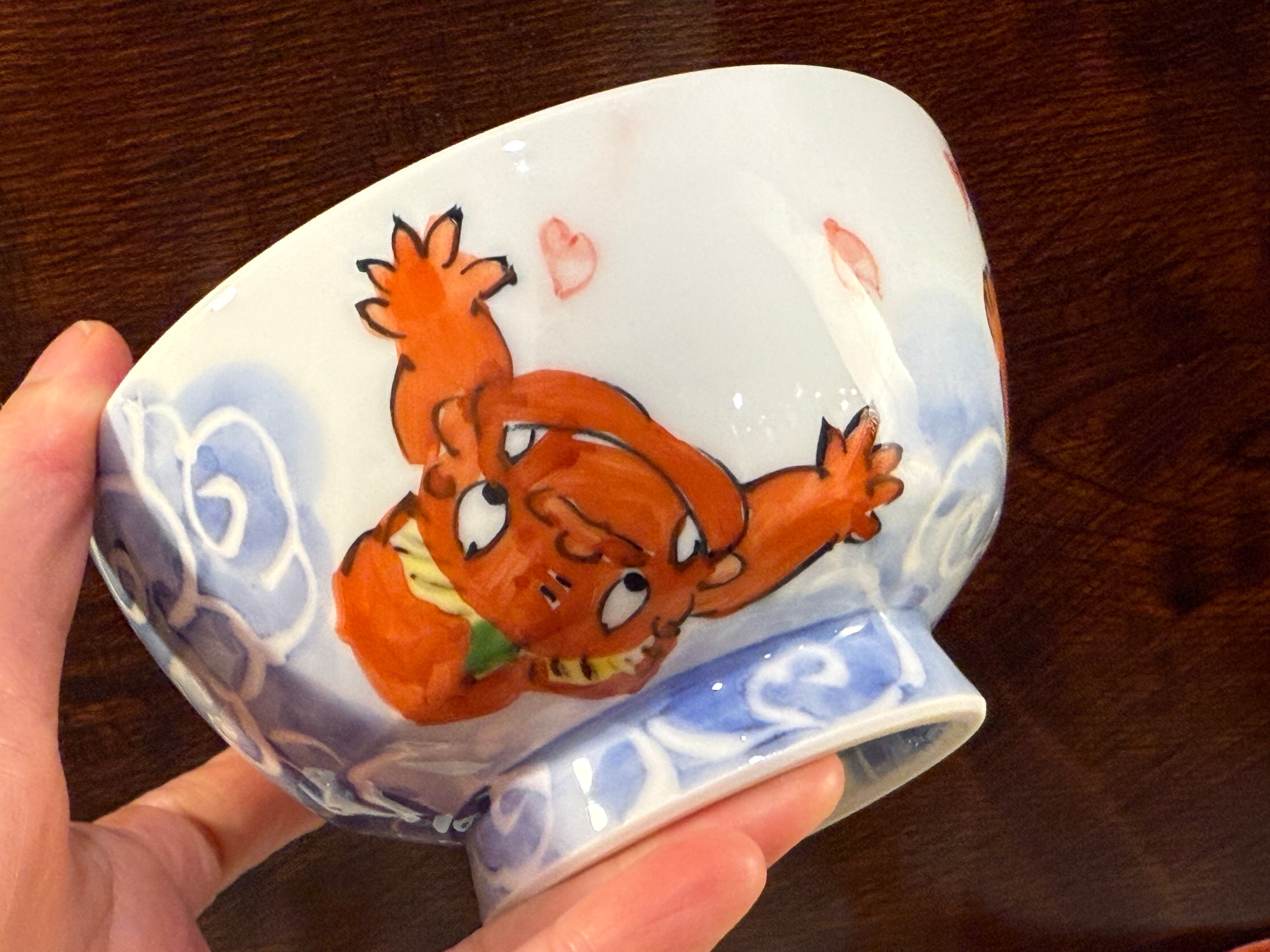 おにの飯碗 ／陶工房楽 | GinzaMON 銀座器ギャラリー門