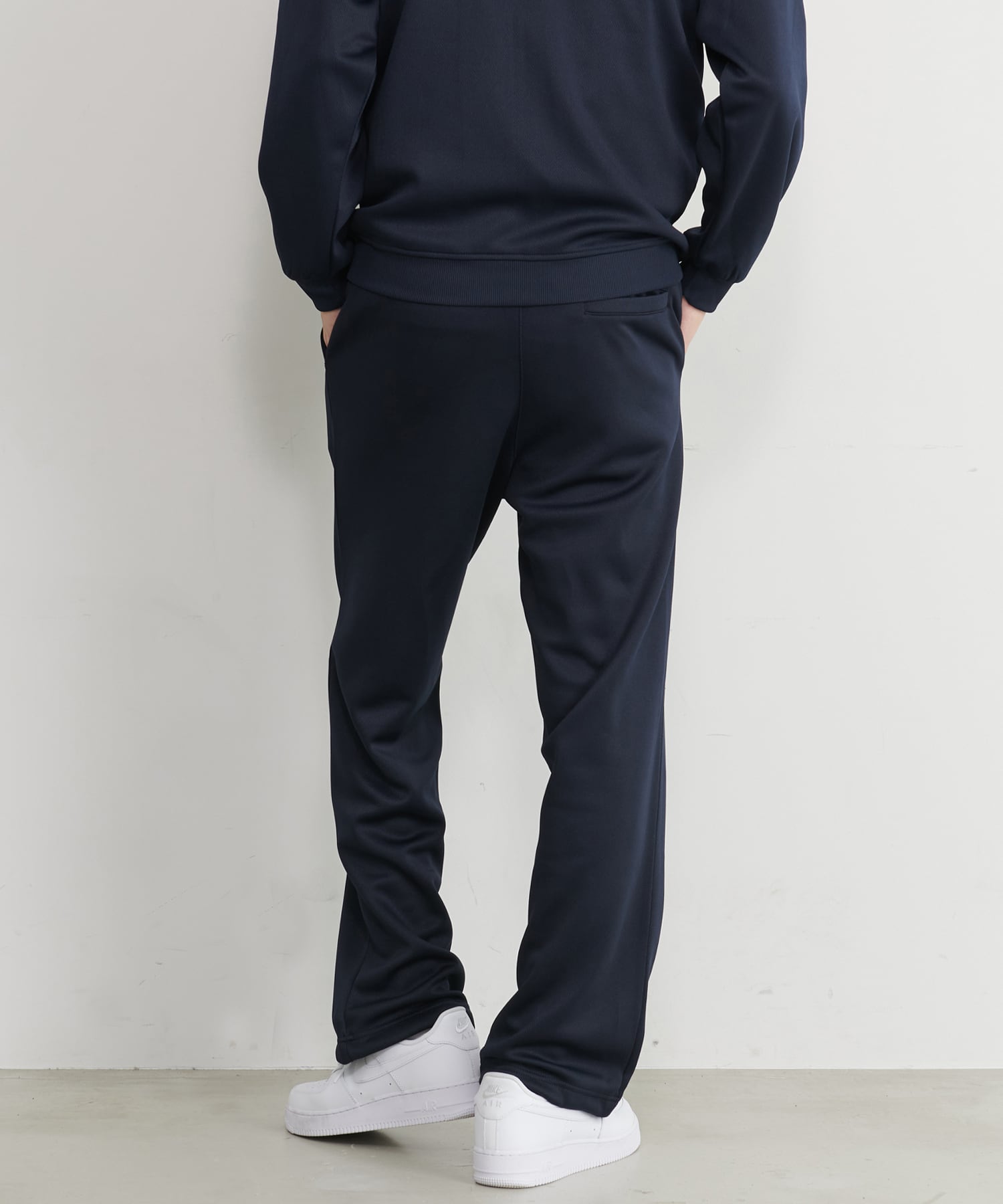 FILA/フィラ】ジャージ ワンポイント 刺繍 切替 上下 トラックパンツ