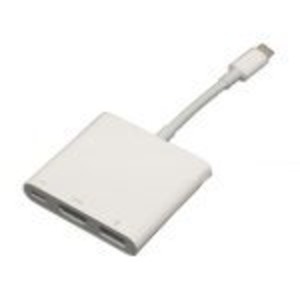 Apple	USB-C Digital AV Multiportアダプタ	 USB-C→HDMI変換ケーブル