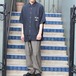 USA VINTAGE CHECK PATTERNED SLACKS PANTS/アメリカ古着チェック柄スラックスパンツ