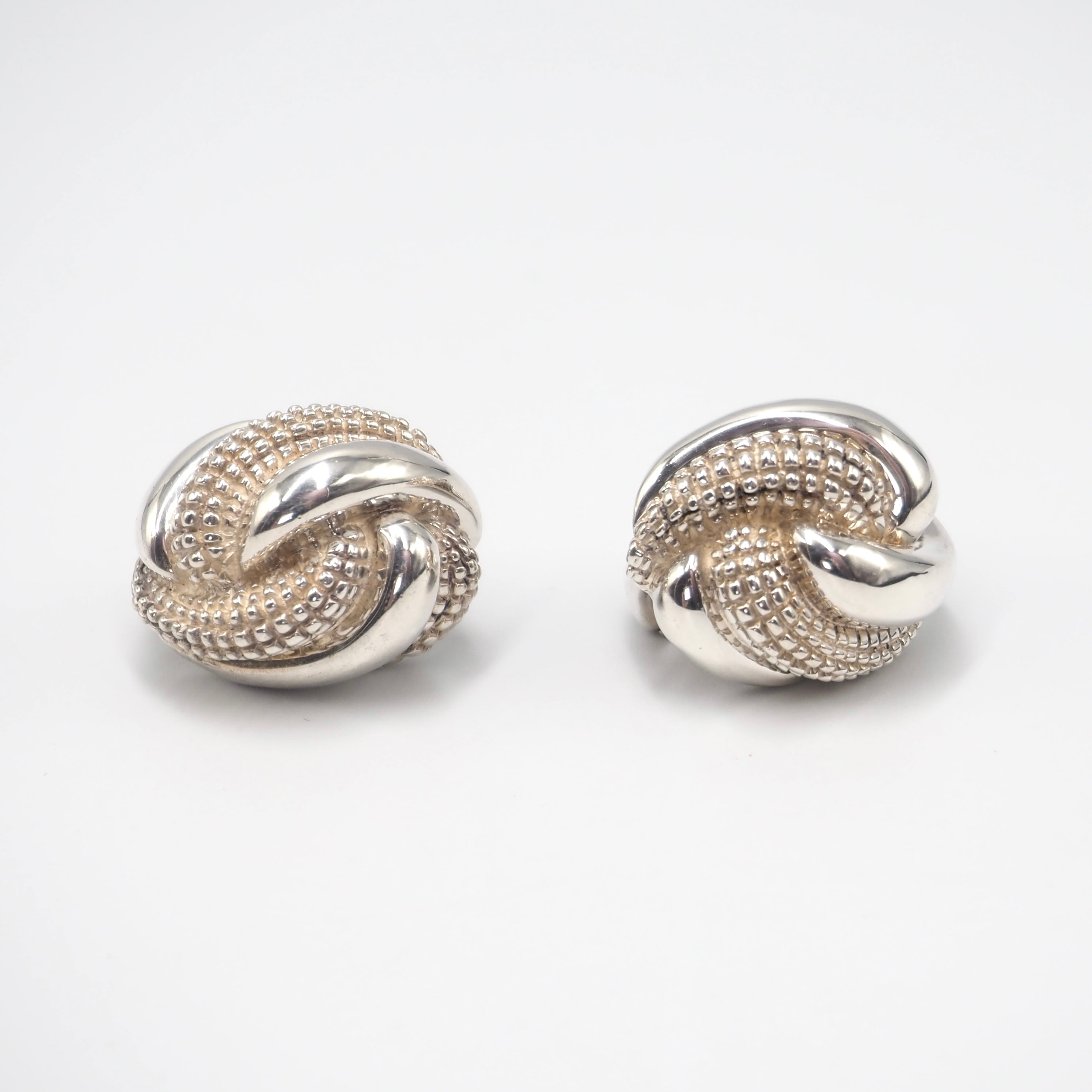 Tiffany&Co. シグネチャー ピアス コンビ シルバー925 K18