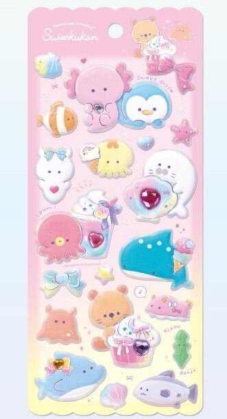 たまごっち 大人の図鑑シール 228452 キャラクター編 ※おひとり様2枚
