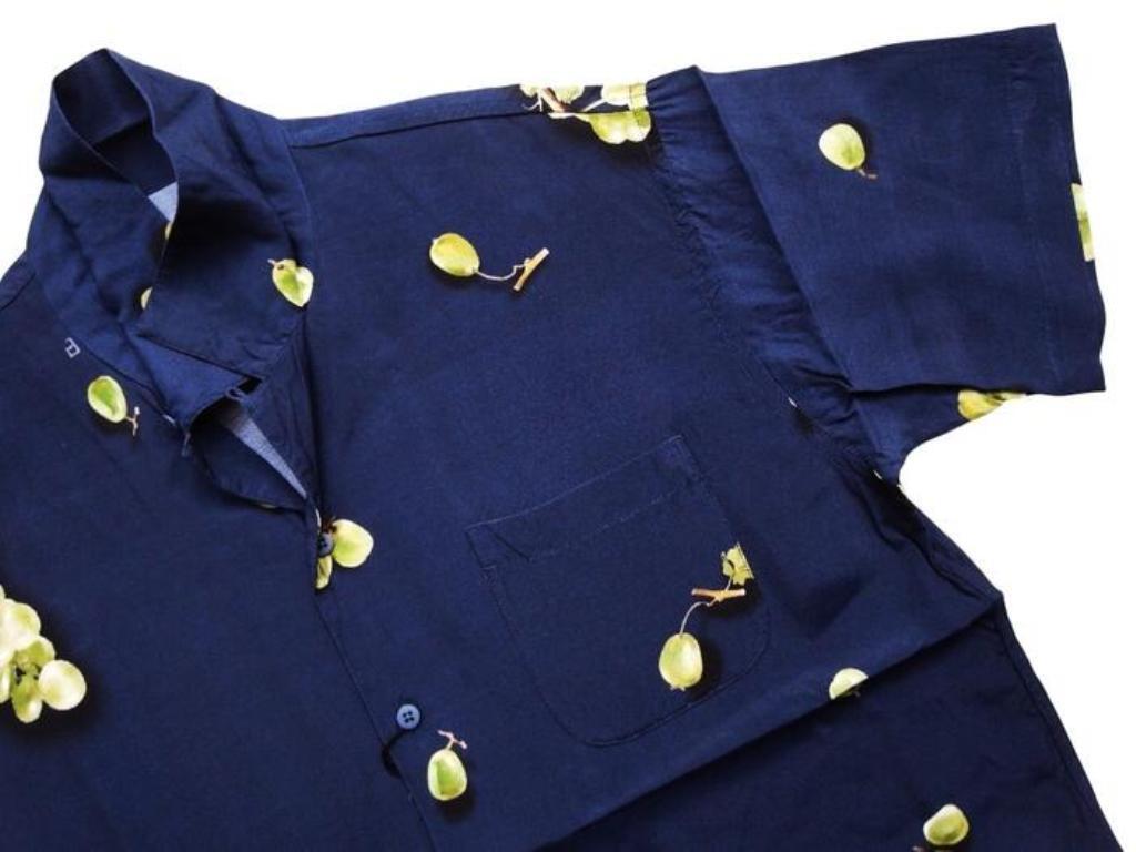 PORTER CLASSIC（ポータークラシック） 【ALOHA SHIRT SHINE MUSCAT