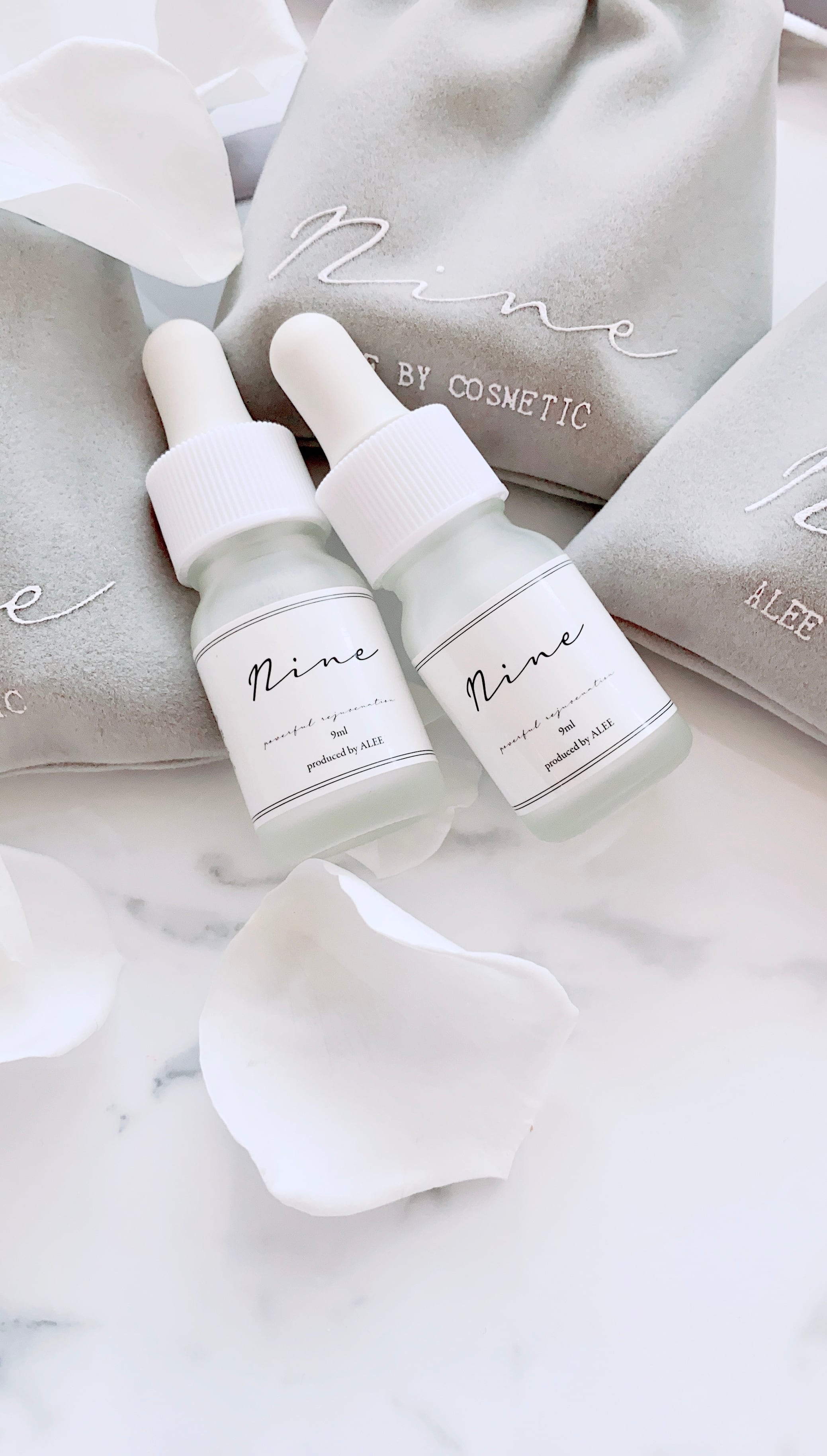 ☆Nine☆9ドロップエッセンス(ヒト幹細胞美容液)9ml | ALEE BY COSMETIC