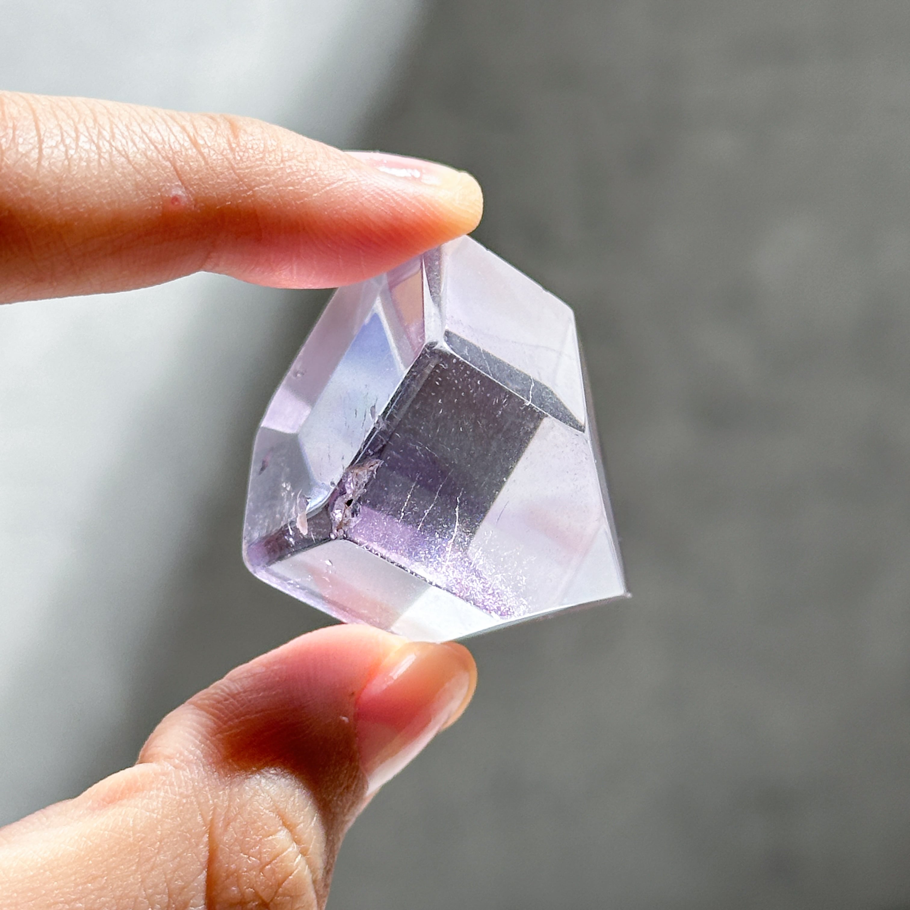 透明感◎アメジスト タワー55◇ Amethyst Tower ◇天然石・鉱物