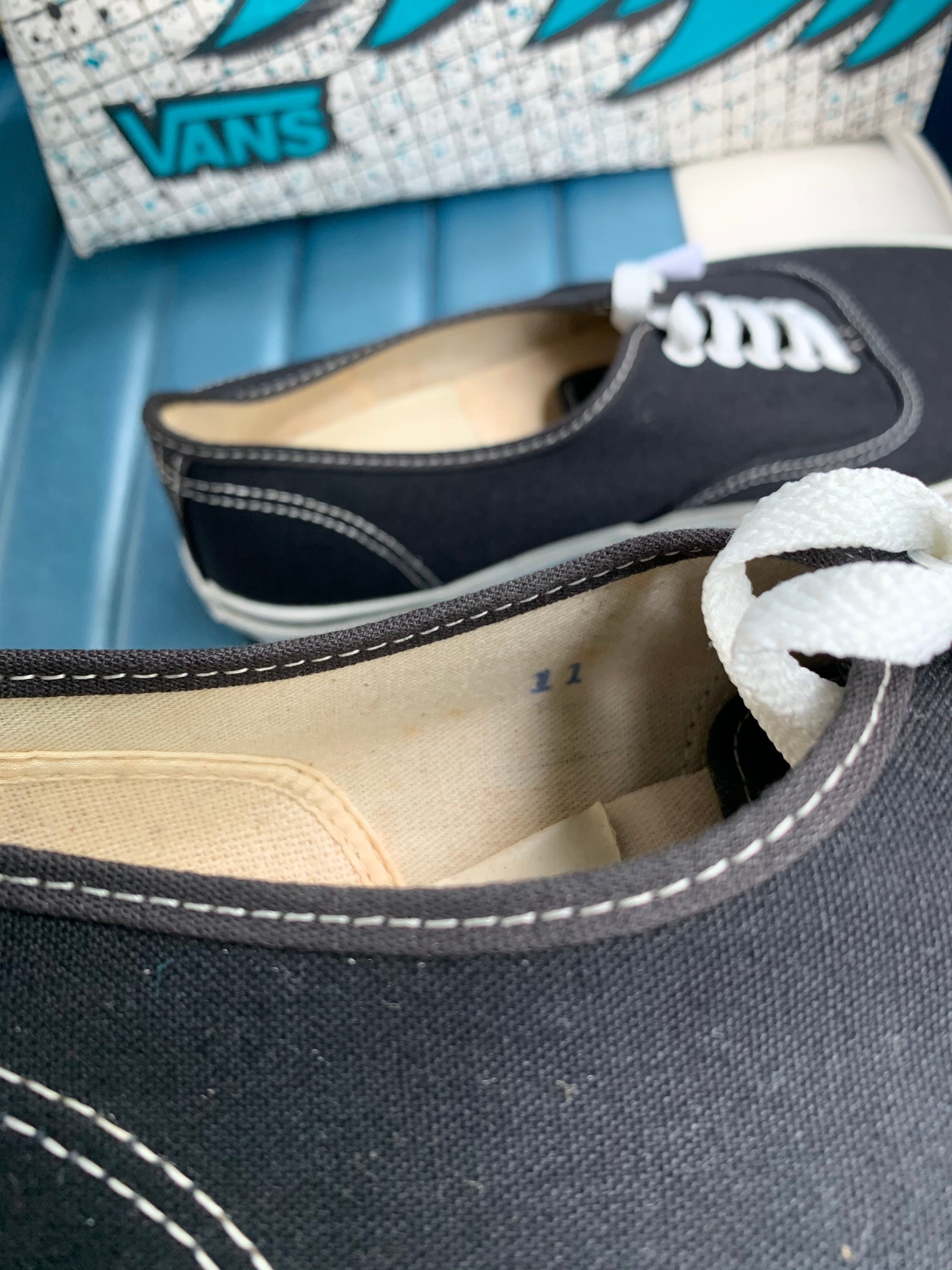 Vintage Vans “Style 44 Authentic” | PAY ID