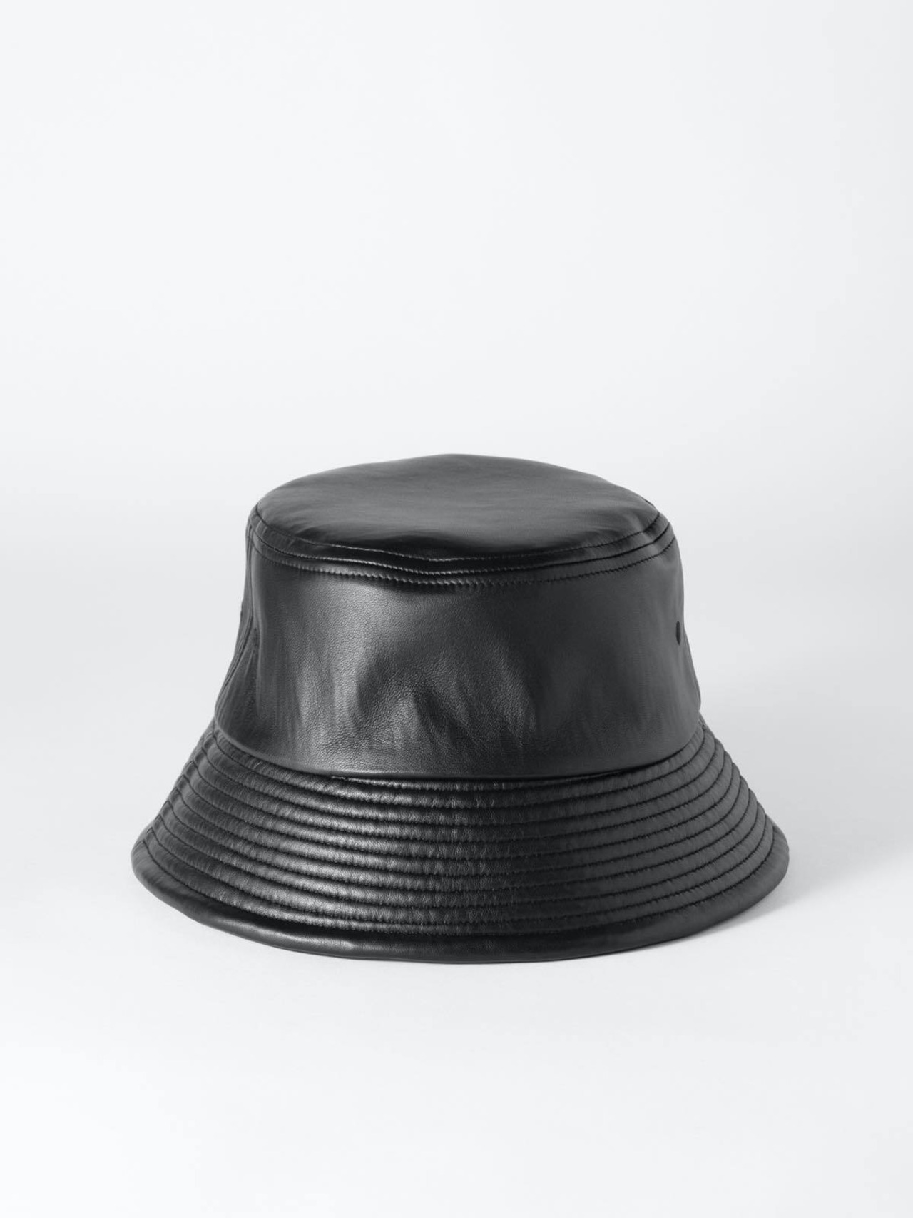 Leather Bucket Hat