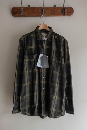 BERETTA コーデュロイL/Sシャツ DEADSTOCK 13