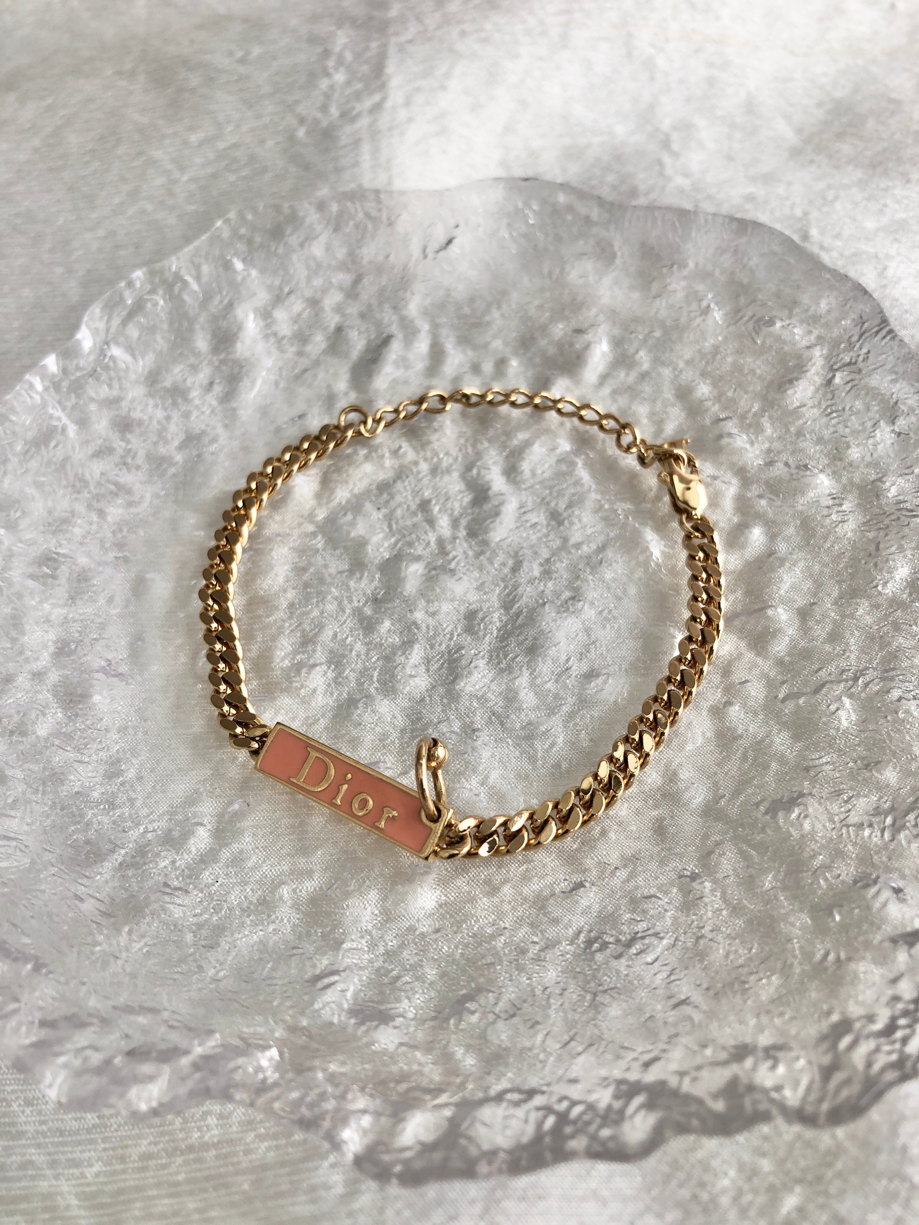 Christian Dior クリスチャン ディオール ブレスレット ゴールド
