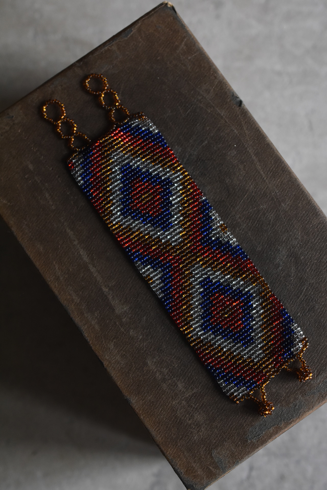 OK/native mexicans "Wixárika" bees bracelet