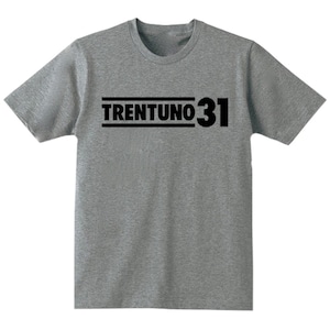 TRENTUNO31 T-shirts S/S Grey