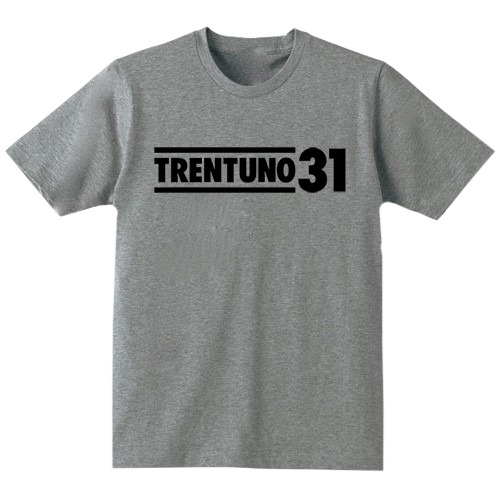 TRENTUNO31 T-shirts S/S Grey