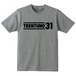 TRENTUNO31 T-shirts S/S Grey