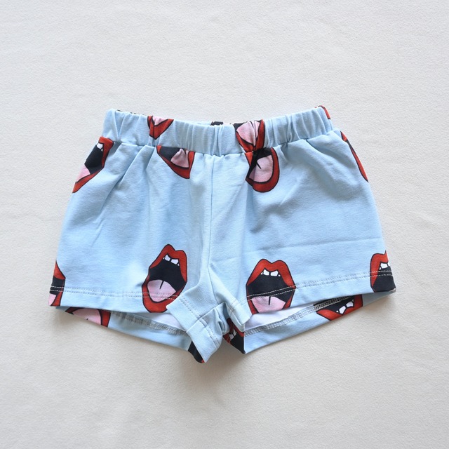 《Kind Rebel 2024SS》Mouth shorts