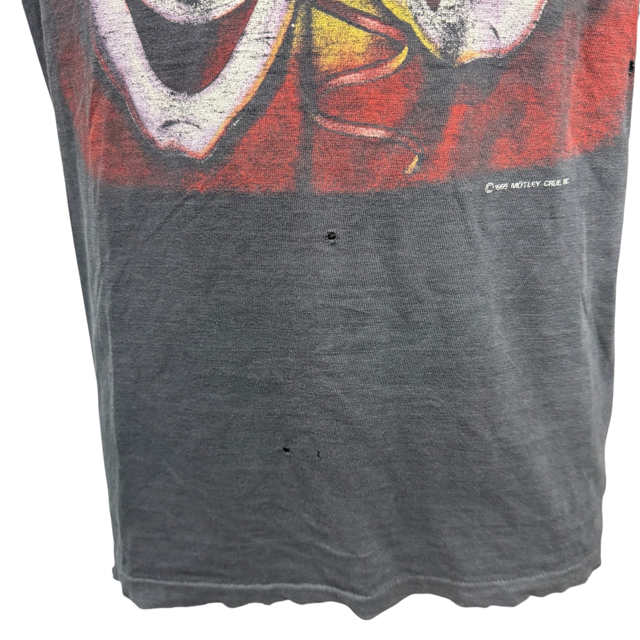 【MÖTLEY CRÜE】モトリー・クルー Theatre of Pain 80's Vintage Tシャツ
