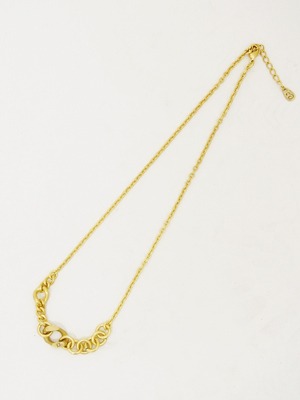 EGO TRIPPING (エゴトリッピング) LINK CHOKER / GOLD　693052-97